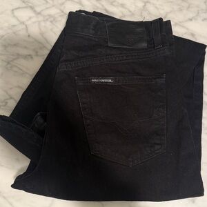 Black Harley Davidson Jeans